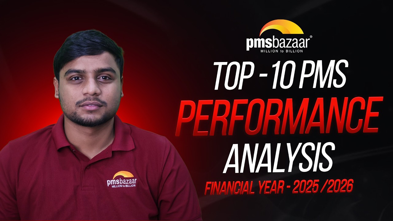 How Did These PMS Strategies Beat a Falling Market? | FY26 Top 10 PMS Revealed | PMS Bazaar