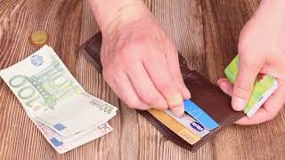 Чудовий чоловічий портмоне з натуральної зернистої шкіри Canpellini 21775 коричневе