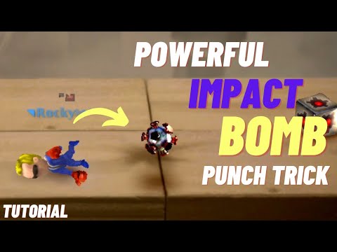 Powerful impact bomb punch trick 🔥💣 | Bomb punching tutorial | BombSquad | BOMB squad life