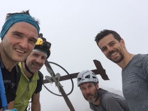 Monte Siera - Canalone SUD- 29 luglio 2017