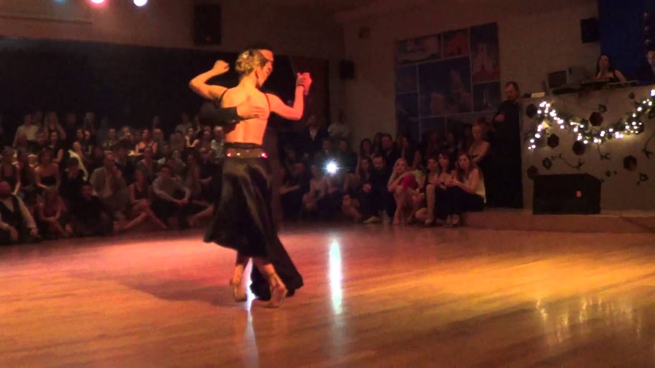 Sebastian Arce & Mariana Montes 2/5, 14/12/2013, Athens. Milonga Brava