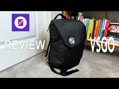 VSGO Camera Backpack Review: What A Cool Looking Bag!