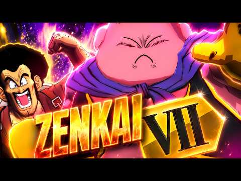 Introducción Showcase Zenkai VII Majin Buu Bueno asist. Mr Satan