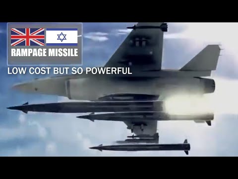 The right choice !! Israeli Rampage missile as the UK Next generation air to ground missiles