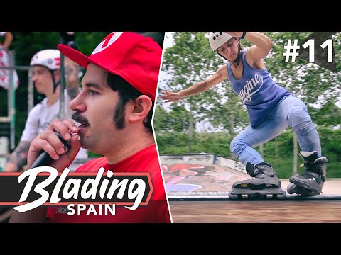 Blading Spain #11 - Sanki Summer Games 2018 (Aggressive Inline Skating)
