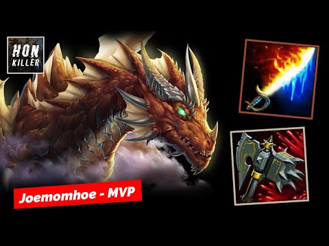 HoN Draconis DAWNBRINGER with BLOODBORNE MAUL - MVP