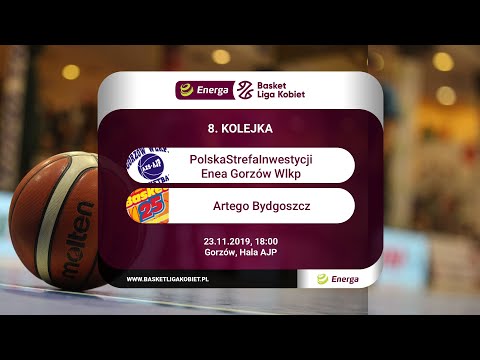 EBLK - PolskaStrefaInwestycji Enea Gorzów- Artego Bydgoszcz