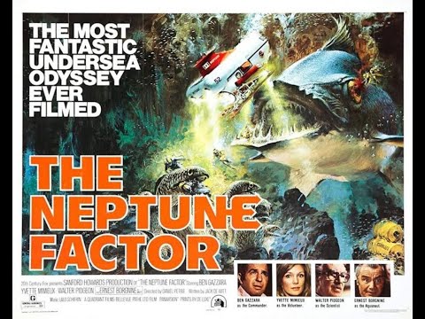 Ernest Borgnine in "The Neptune Factor" (1973)