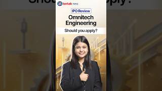 Omnitech Engineering IPO Review - ₹583 Cr Upcoming IPO | Apply or Not?