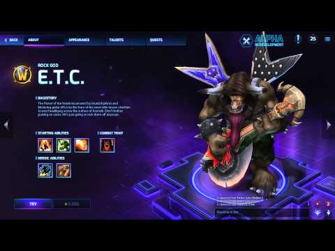 E.T.C. Unit Quotes - Heroes of the Storm