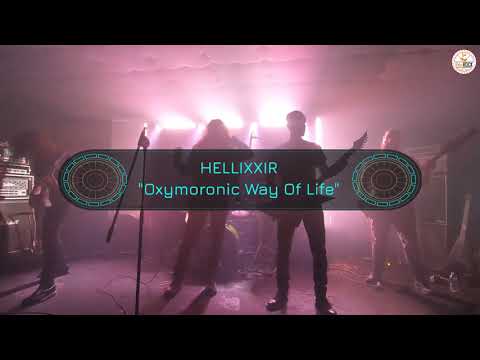 Hellixxir - Oxymoronic Way Of Life - Nice is Burning Festival - Altherax - 25 septembre 2021