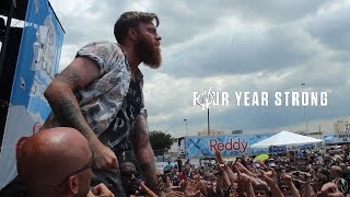 Four Year Strong - Live Vans Warped Tour 2014 Houston