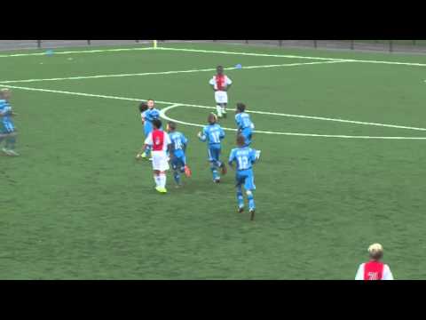 Doelpunten AZ Onder 12 - Ajax Onder 12