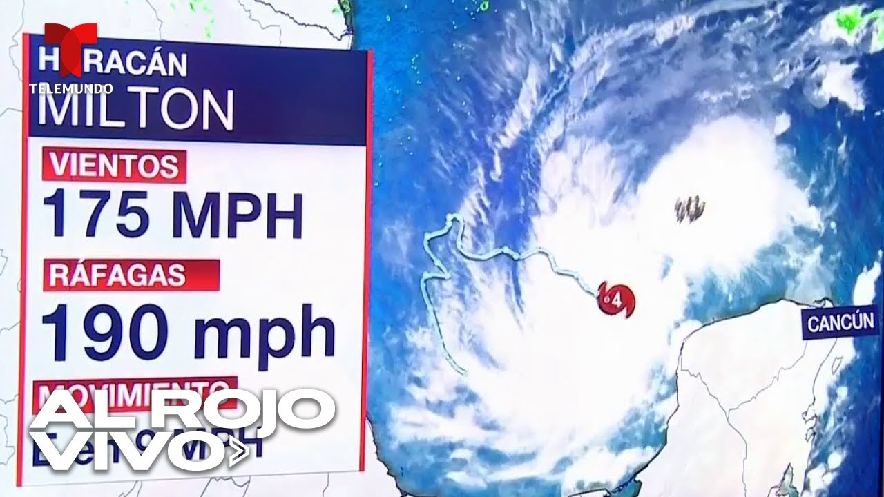 Huracán Milton: experto da una perspectiva de lo que se espera tras su impacto en Florida