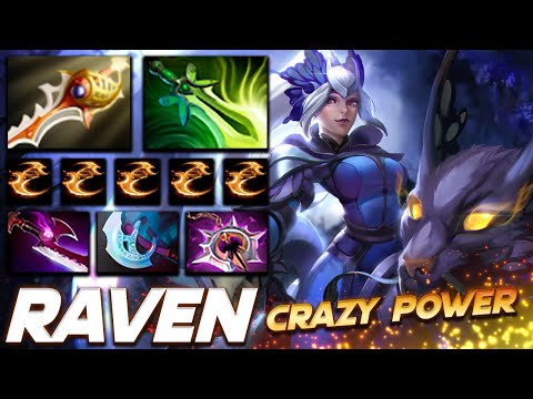 Raven Luna Crazy Power - Dota 2 Pro Gameplay [Watch & Learn]
