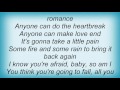 Barry Manilow - Anyone Can Do The Heartbreak Lyrics