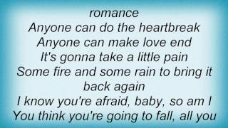 Barry Manilow - Anyone Can Do The Heartbreak Lyrics