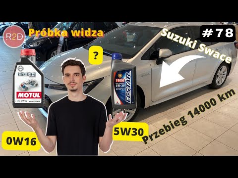 Motul czy Ecstar? 0W16 czy 5W30? Suzuki Swace, Hybryda, wymiana oleju po 14000 km #78
