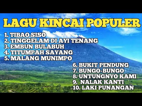 [Musik] FULL ALBUM LAGU KERINCI JAMBI