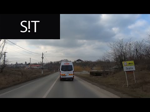 Ileana Judetul Calarasi DN3 Trafic Rutier