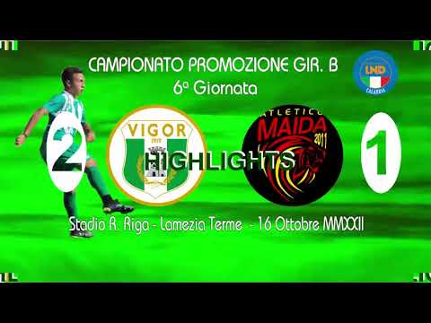Vigor Lamezia-Atletico Maida 2-1 Highlights
