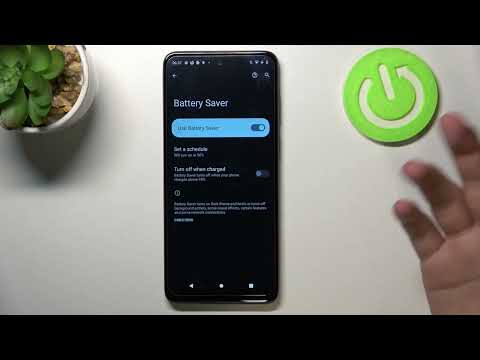 Motorola Moto G22 - Battery Saver Guide #motorola
