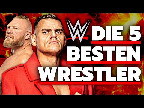Die 5 besten Wrestler bei WWE aktuell