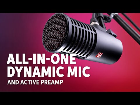 sE Electronics DynaCaster Dynamic Microphone | Sweetwater sE Electronics DynaCaster Dynamic Microphone | Sweetwater
