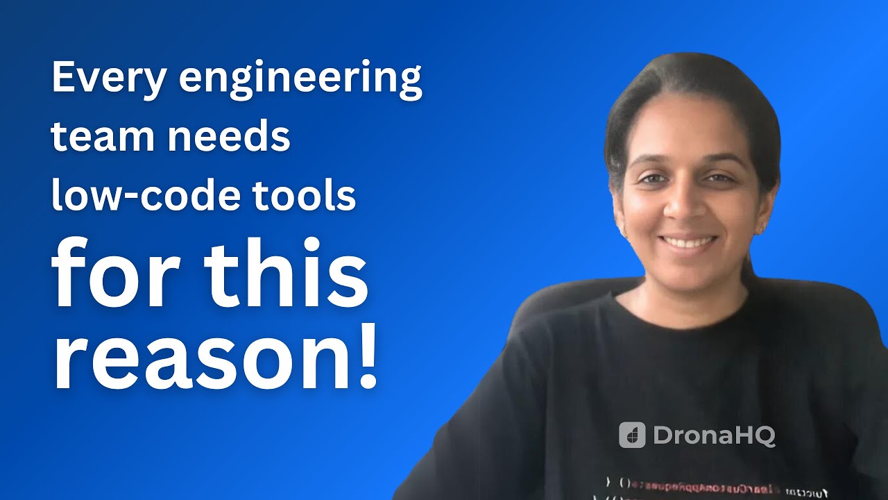 Why EVERY engineering team needs #LowCode