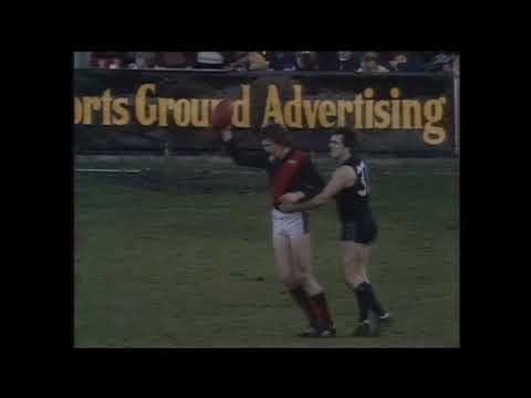 Neale Daniher - Carlton v Essendon 1981 Princes Park