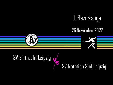 SV Eintracht Leipzig - SV Rotation Süd Leipzig