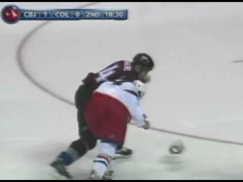 Jared Boll vs Ian Laperriere