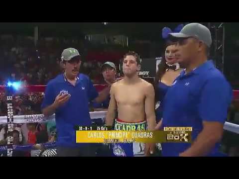 Carlos Cuadras vs Dixon Flores