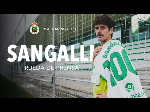SANGALLI: “It’s an honor to play 100 games wearing the Racing shirt”