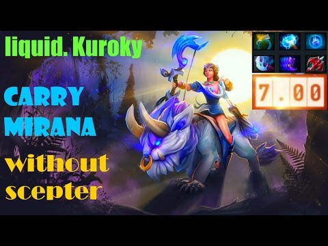 ►Liquid Kuroky Carry Mirana -Highlights ►Dota2 (7.01)