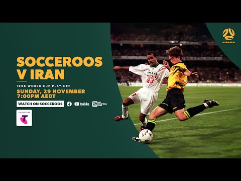 Full Game: Socceroos v Iran in 1997 FIFA World Cup Play-Off