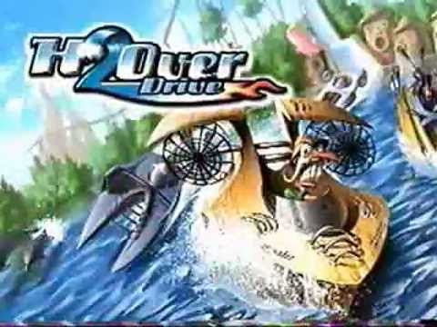 Speedboat Racing Playstation