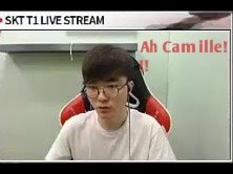 Faker Camille'a sinirleniyor. TR altyazı