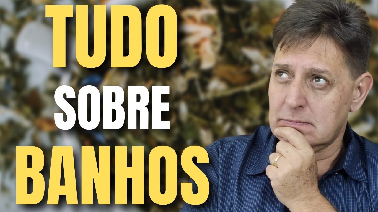 Muitas dúvidas sobre banhos de ervas