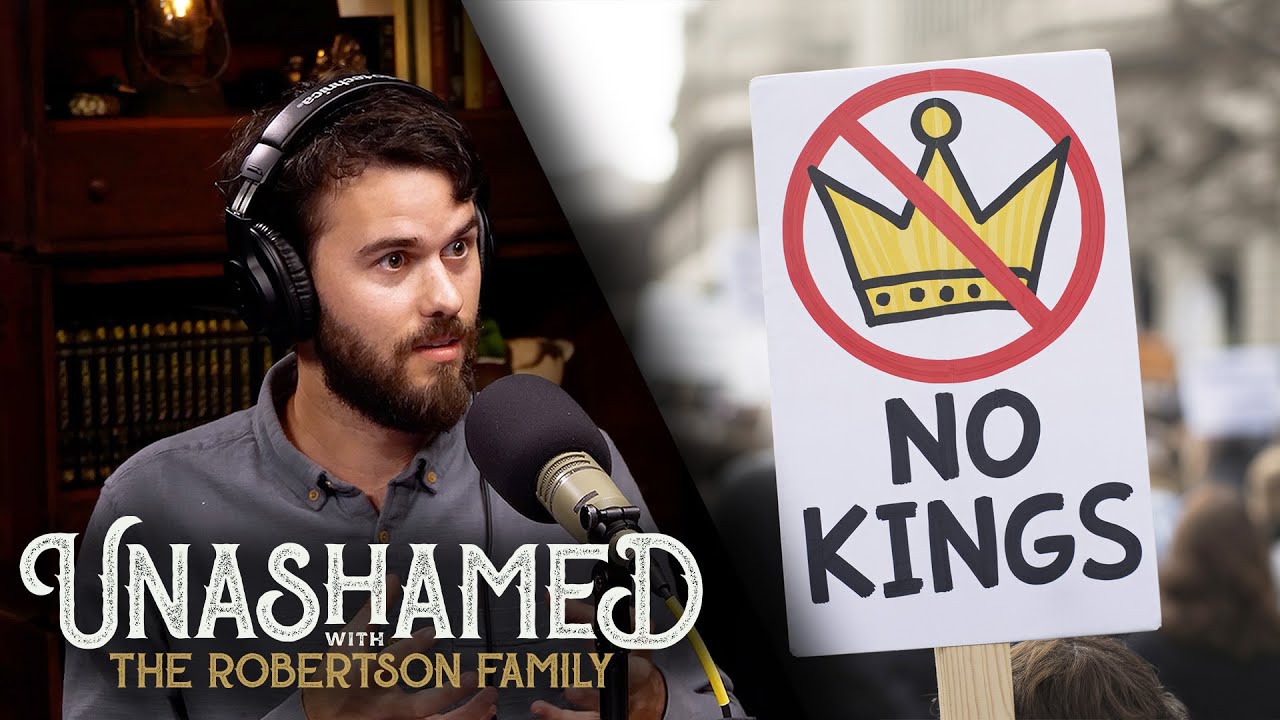 Ep 1223 | John Luke Explores the Principle of “No Kings” & How Parenting Can Shape a Nation’s Future