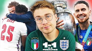 LESSONS MUST BE LEARNT | ITALY BEAT ENGLAND ON PENALTIES TO WIN EURO 2020
