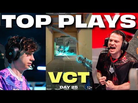 Top VCT Plays of Day #25  VCT Stage 2