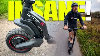 This Dual Motor Scooter is INSANE! (iScooter iX7 Pro Review)