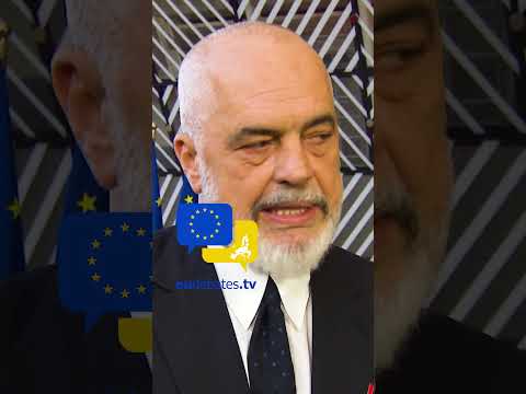 Video Thumbnail: 🇦🇱 Edi Rama Stuns Brussels “EU Fanatics Cannot Veto EU Decisions”