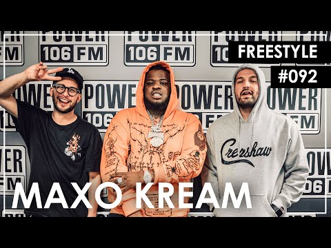 Maxo Kream Freestyle w/ The L.A. Leakers - Freestyle #092