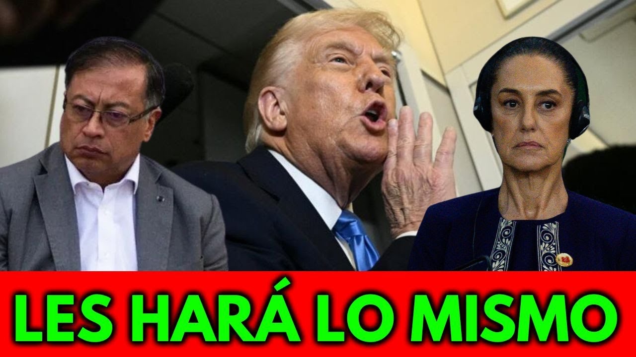 MÉXICO y COLOMBIA en ALERTA MÁXIMA: ESTADOS UNIDOS podría ATACAR en cualquier MOMENTO