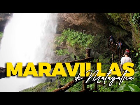 Lugares Más ASOMBROSOS de Matagalpa ¡Tiene que visitar!