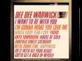 DEE DEE WARWICK: I WANT TO BE WITH YOU/I'M GONNA MAKE YOU LOVE ME 2013 CD Reissue