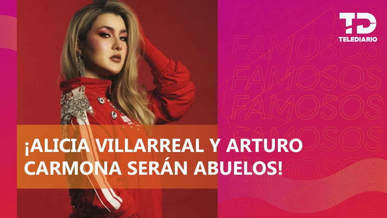 ¿Melenie Carmona, hija de Alicia Villarreal, está embarazada? Arturo Carmona confirma noticia