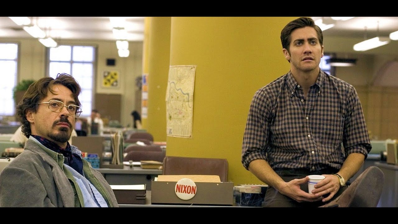 when the director gives you one color to solve the mystery...